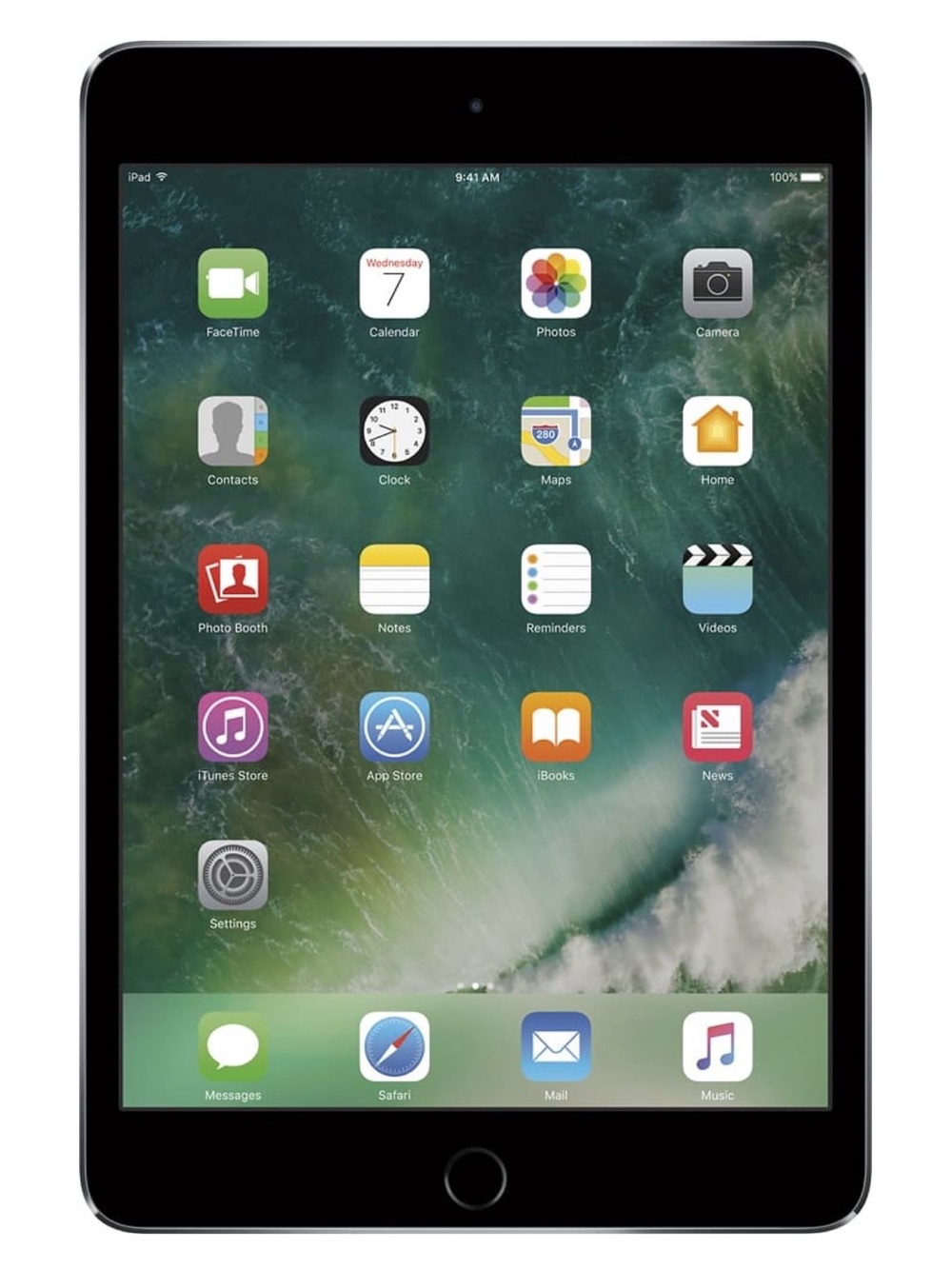 5th Gen Apple iPad Mini 64G Wifi in Space Gray
